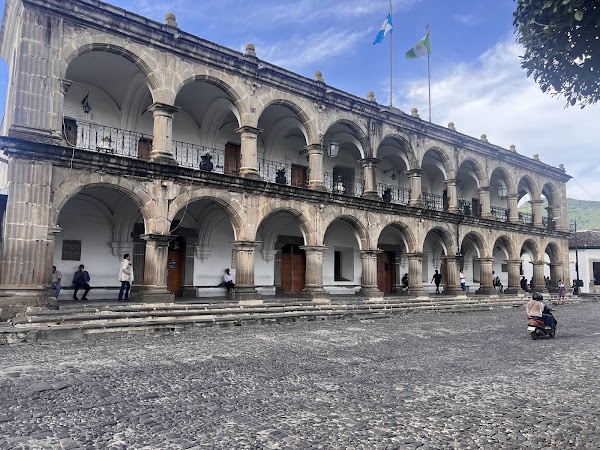 Antigua, Guatemala Cathedral 2