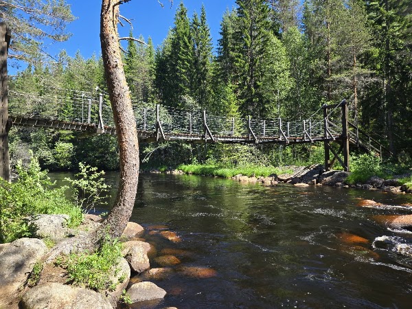 Fämtleden hängbro 1
