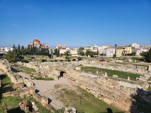 Kerameikos Archaeological Site
