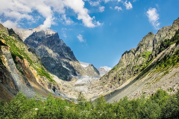 Chalaadi Glacier 1