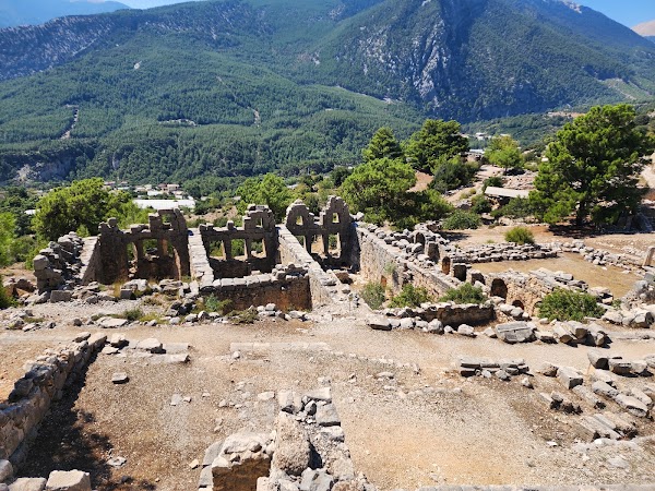 Arykanda Antik Şehri