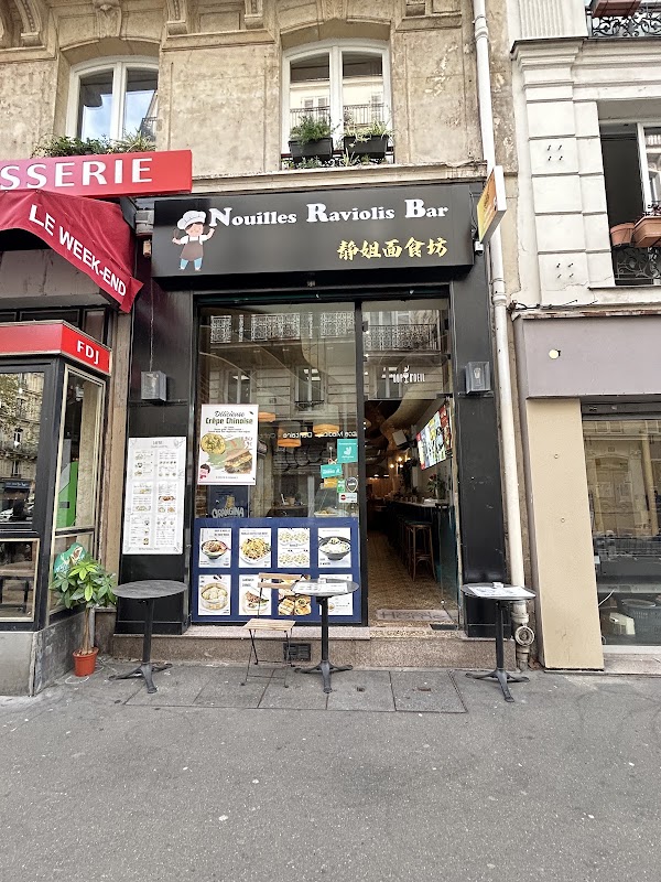 Nouilles Raviolis Bar