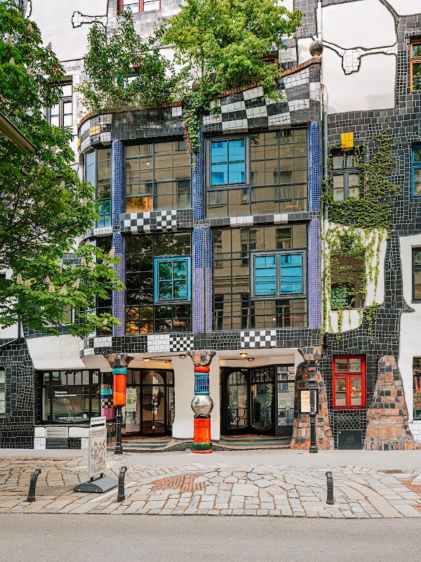 Kunst Haus Wien. Museum Hundertwasser 1