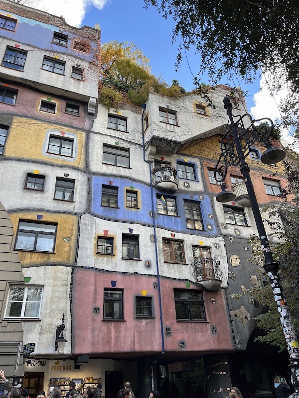 Kunst Haus Wien. Museum Hundertwasser 5
