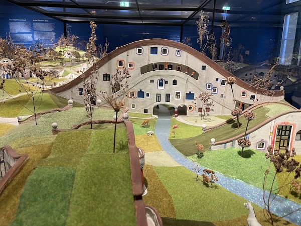 Kunst Haus Wien. Museum Hundertwasser 2
