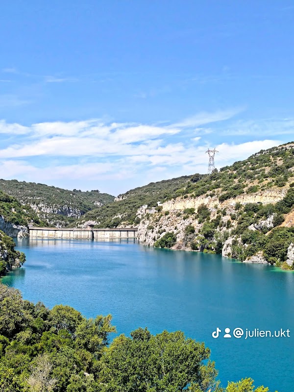 Barrage de Sainte-Croix 1