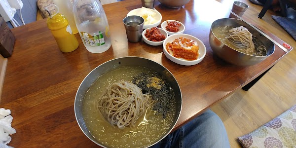 Yangyang Memil Makguksu 5
