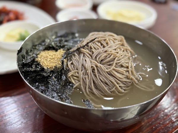 Yangyang Memil Makguksu 4