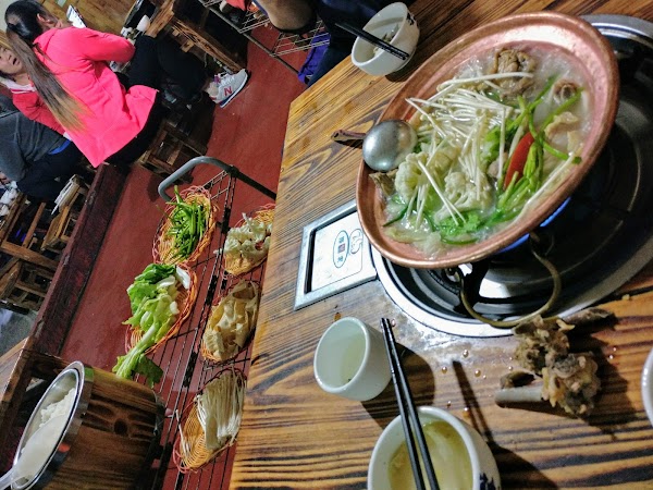 阿婆腊排骨