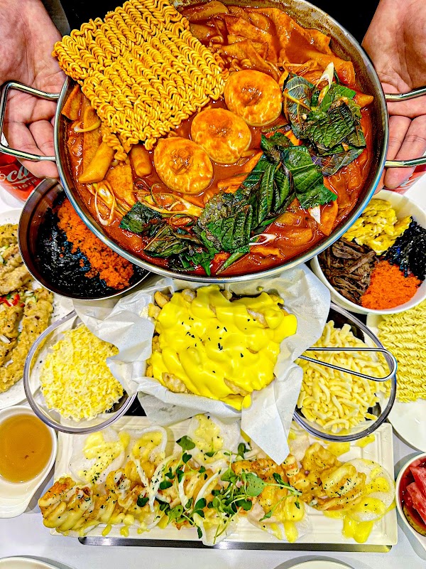 명동맛집 영차떡볶이 | Myeongdong Restaurant Yeongcha Tteokbokki | 明洞 グルメ トッポッキ | 明洞美食 炒年糕