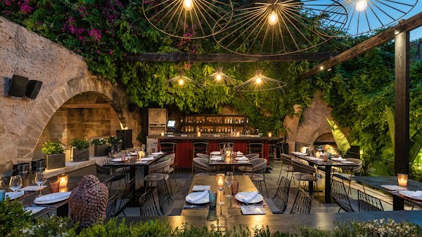 Nomad Mediterranean Gastronomy