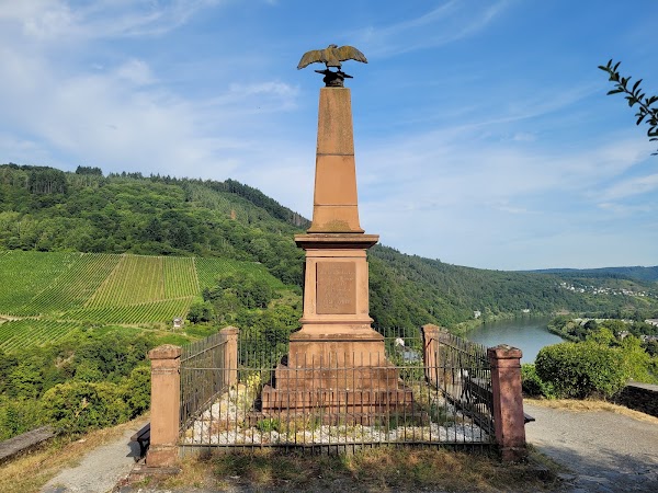 Kriegerdenkmal am stumpfen Turm Traben-Trarbach