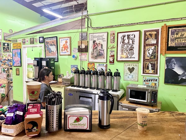 Green World Coffee Farm 3