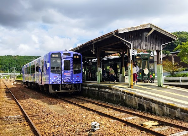 Tenryū-Futamata Station 2