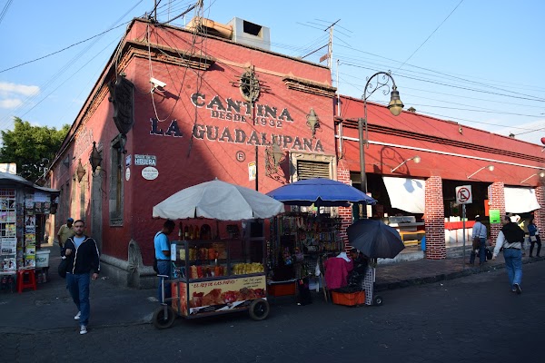 Mercado de Antojitos de Coyoacán