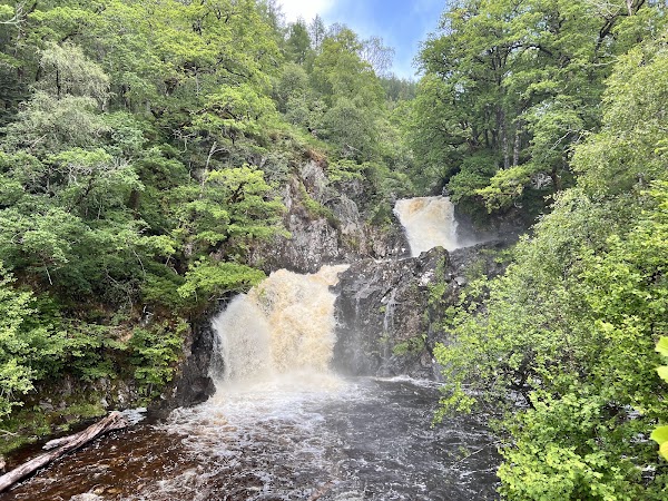 Eas Chia-Aig Waterfalls