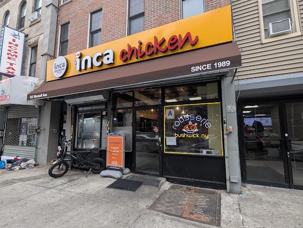 Inca Chicken 1