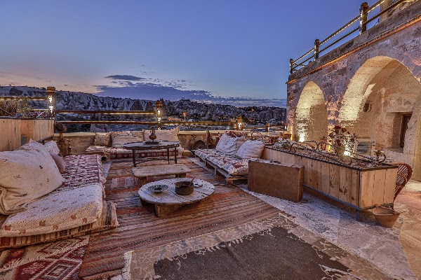 Şah Saray Cave Suites - Cappadocia Luxury Halal Hotel