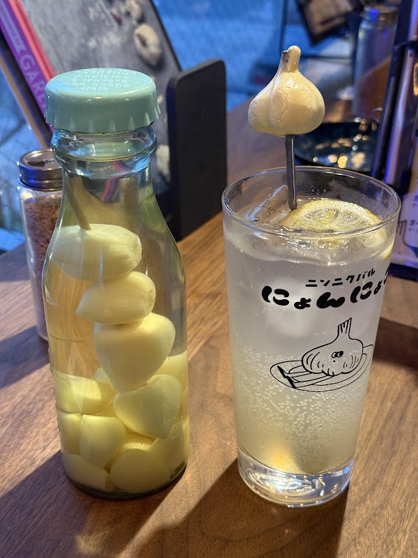 Garlic Bar Nyonnyogo 4