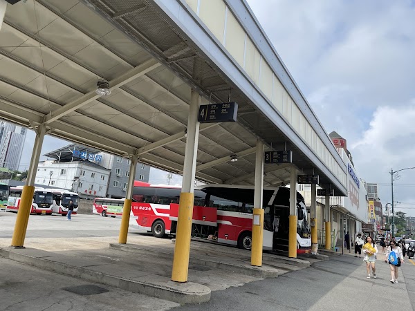 Sokcho Bus Station 3