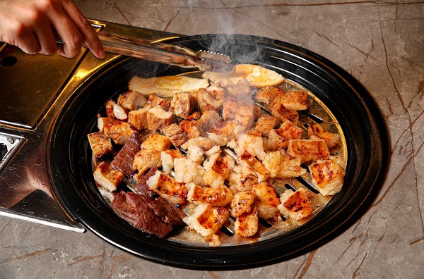 청계숲양대창 • Cheonggyeforest Yangdaechang • Premium Korean Beef Tripe BBQ • Korean restaurant 5