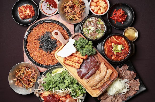 청계숲양대창 • Cheonggyeforest Yangdaechang • Premium Korean Beef Tripe BBQ • Korean restaurant 2