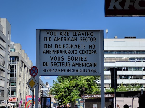Checkpoint Charlie 3
