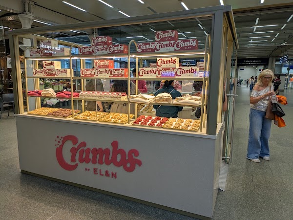 Crumbs by EL&N - St Pancras