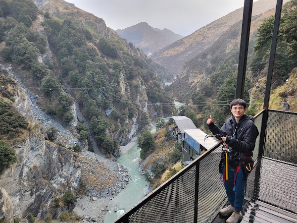 Shotover Canyon Swing 2
