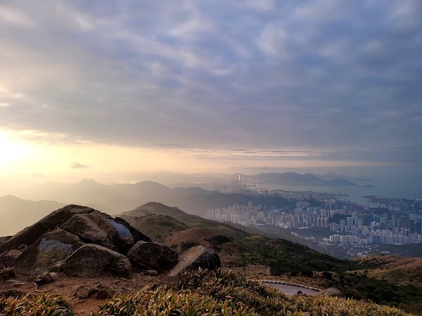 Tai Mo Shan 1