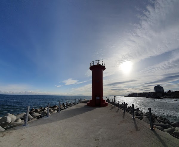 Jumunjin Seawall