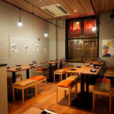 野菜巻き串と焼き鳥 串とメシにはサケキタル。錦糸町駅前店 1