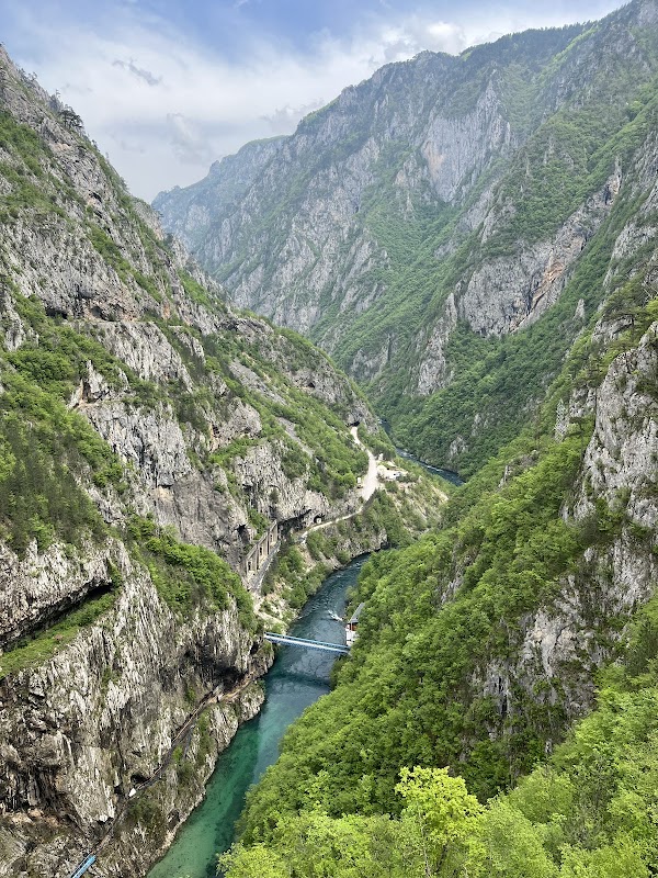 Piva canyon viewpoint 2