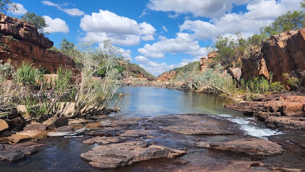 Manning Gorge campground 5