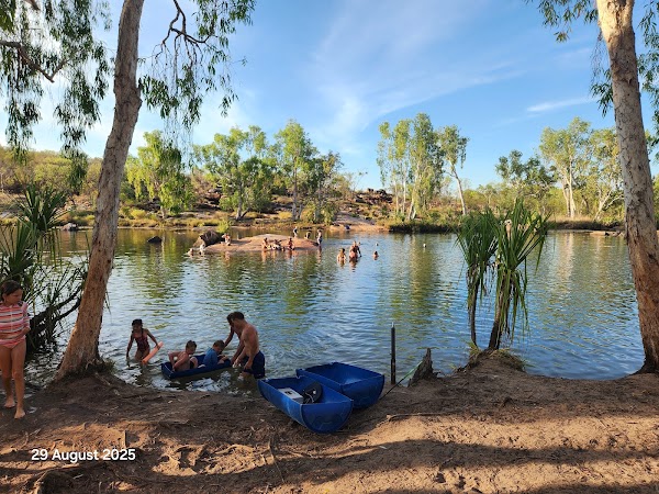 Manning Gorge campground 4