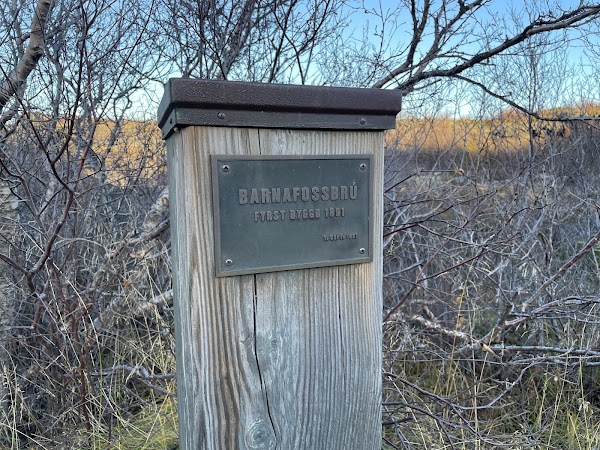Barnafoss 2