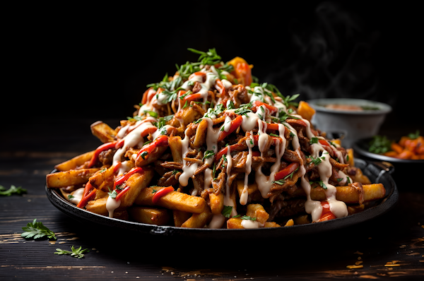 Mr.doner Halal kebab & loaded fries