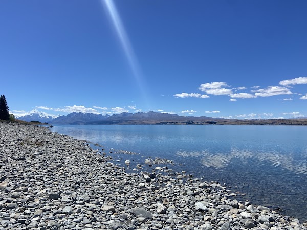 Lake Pukaki Beach Lookout 5