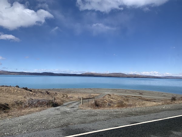 Lake Pukaki Beach Lookout 4