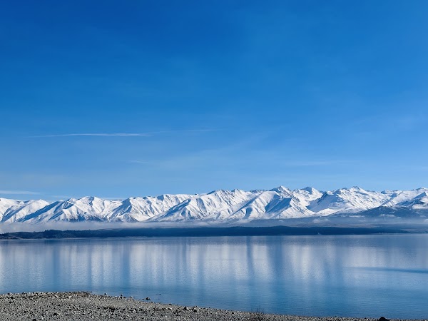 Lake Pukaki Beach Lookout 3