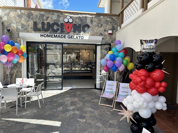 Luciano Ice Cream SXM