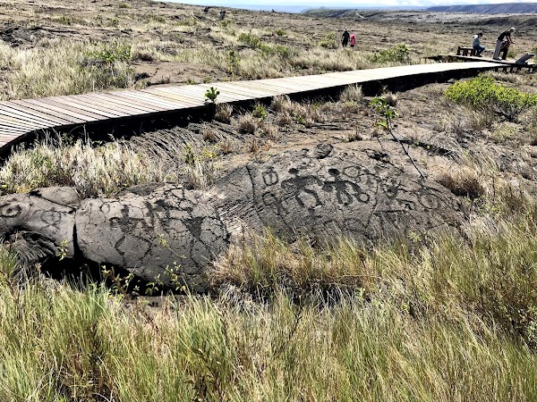 Pu‘uloa Petroglyphs 4