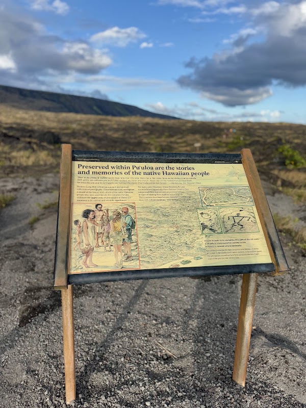 Pu‘uloa Petroglyphs 2