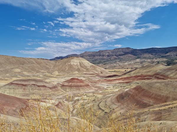 John Day Fossil Beds National Monument - Painted Hills Unit