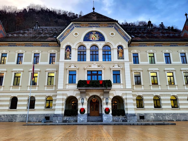 Government Building of the Principality of Liechtenstein 1
