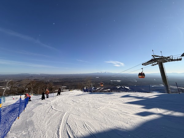 万达长白山国际度假区滑雪场