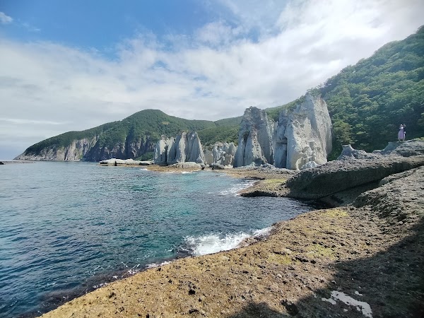 Hotoke-ga-ura Rock Formations