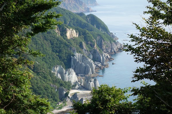 Hotoke-ga-ura Rock Formations 5