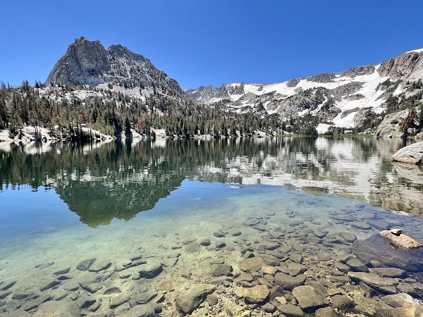 Crystal Lake Trailhead 1