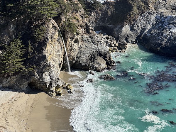 McWay Falls View Point 1